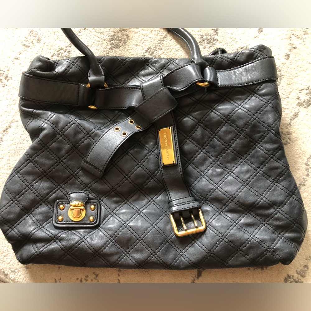 Marc Jacobs Black Leather Purse
